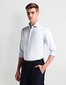 Arrow Vertical Stripe Cotton Shirt