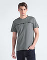 Calvin Klein Inset Logo Tape Sustainable T-Shirt