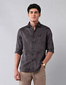 U.S. Polo Assn. Denim Co. All-Over Printed Pure Cotton Shirt