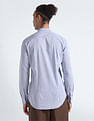 Tommy Hilfiger Mandarin Collar Dobby Shirt