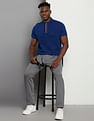 Tommy Hilfiger Sustainable Global Stripe Placket Polo Shirt