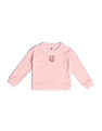 U.S. Polo Assn. Kids Girls Ribbed Sweatshirt