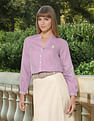 U.S. Polo Assn. Women Vertical Striped Shirt