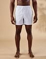 Tommy Hilfiger Regular-Fit Solid Mid Rise Shorts