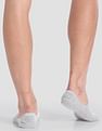 USPA Innerwear Silicone Grip No Show I646 Socks - Pack Of 3