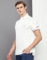 Tommy Hilfiger Transitional Cotton Solid Polo Shirt