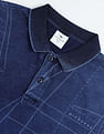 Flying Machine Graphic Print Relaxed Polo Shirt