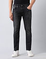 U.S. Polo Assn. Denim Co. Henry Tapered Fit  Black Jeans