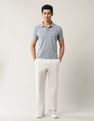 Arrow Newyork Pure Cotton Night Is Young Polo Shirt