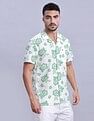 Tommy Hilfiger Printed Regular-Fit Woven Shirts
