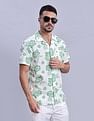 Tommy Hilfiger Printed Regular-Fit Woven Shirts