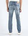 Flying Machine Slim Straight Stone Wash Jeans