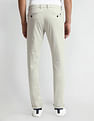 Arrow Sport Slim Fit Twill Trousers