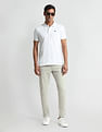 Arrow Sport Slim Fit Twill Trousers