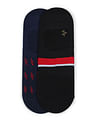Arrow Men No Show Pure Cotton Socks - Pack Of 2
