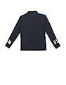 U.S. Polo Assn. Kids Boys Long Sleeve Taped Polo Shirt