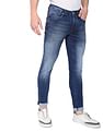 Flying Machine Mid Rise Clean Look Stone Wash Jeans