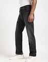 Tommy Hilfiger Mid-Wash Slim-Fit Mid-Rise Jeans
