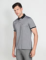 Arrow Horizontal Stripe Polo Shirt