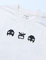 Flying Machine Relaxed Fit Graphic Printed T-Shirt