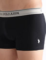 U.S. Polo Assn. Mid Rise Solid OET15 Trunks - Pack Of 3