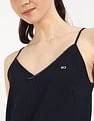 Tommy Hilfiger Solid Regular Fit Top