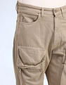 Flying Machine Cobain Loose Fit White Jeans