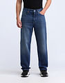 Flying Machine Cobain 90'S Loose Fit Jeans