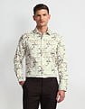 Arrow 1851 Digital Print Tailored Shirt Shirt