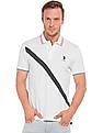 U.S. Polo Assn. Slim Fit Cut And Sew Panel Polo Shirt