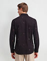 Arrow Sport Manhattan Slim Fit Geometric Print Shirt
