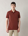Arrow Sport Floral Printed Spring Sorbet Polo Shirt