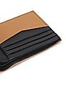 Calvin Klein Men Brown Bi Fold Logo Leather Wallet