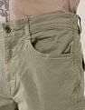 U.S. Polo Assn. Denim Co. Mid Rise Straight Fit Twill Cargos