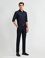 Arrow Textured Cotton Shirt