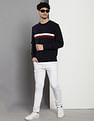 Tommy Hilfiger Transitional Cotton Relaxed Sweater