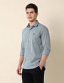 U.S. Polo Assn. Micro Checked Tailored Fit Shirt