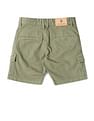 U.S. Polo Assn. Kids Boys Pure Cotton Regular Fit Shorts