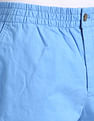 Tommy Hilfiger Mid Rise Solid Shorts
