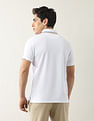Arrow Textured Regular Fit Polo Shirt