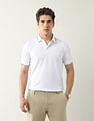 Arrow Textured Regular Fit Polo Shirt