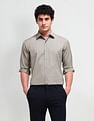 Arrow Newyork Manhattan Slim Fit Twill Shirt