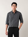 Arrow Newyork Vertical Striped Manhattan Slim Fit Shirt