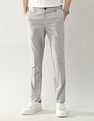 Arrow Newyork Checked Dobby Autoflex Trousers