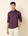 U.S. Polo Assn. Tailored Fit Solid Shirt