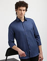 Calvin Klein Organic Cotton Solid Shirt
