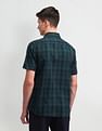 Arrow Sport Dobby Dupplin Checked Shirt