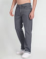 Flying Machine Mid Rise Bootcut Fit Jeans