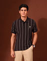 U.S. Polo Assn. Vertical Striped Classic Polo Shirt
