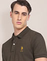 U.S. Polo Assn. Solid Pique Knit Polo Shirt